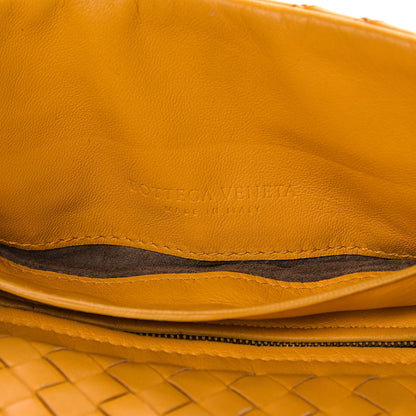Bottega Veneta Nappa Intrecciato Small Chain Crossbody Marigold 12 of 15