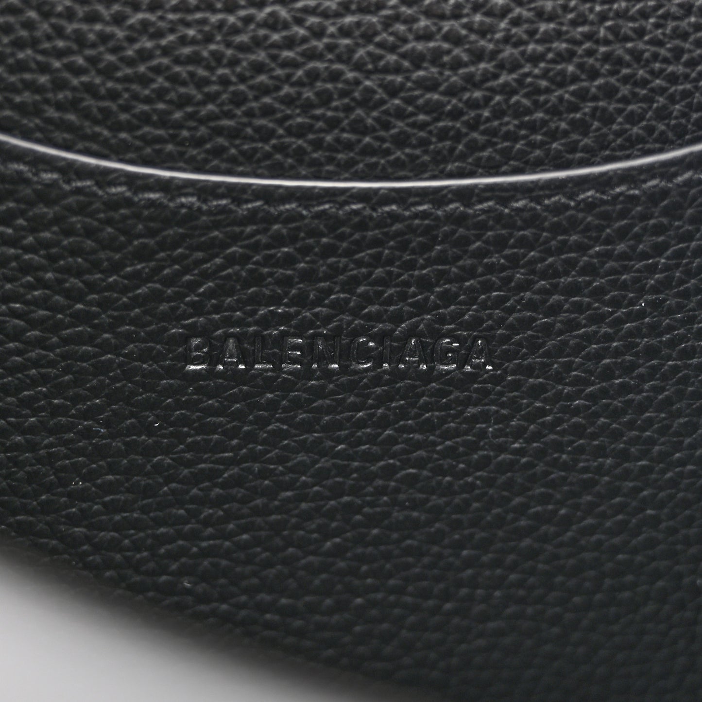 Grained Calfskin Neo Classic Black Hardware S City Black