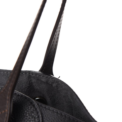 Louis Vuitton Mahina Hina MM Black 9 of 13