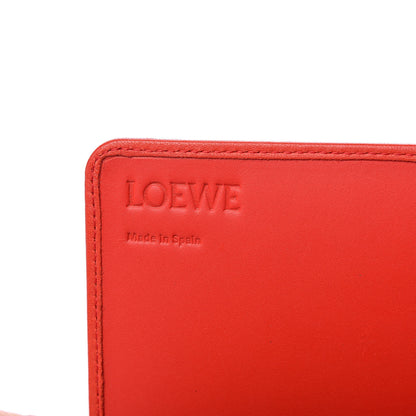 Loewe Lambskin Continental Clutch Primary Red 6 of 11