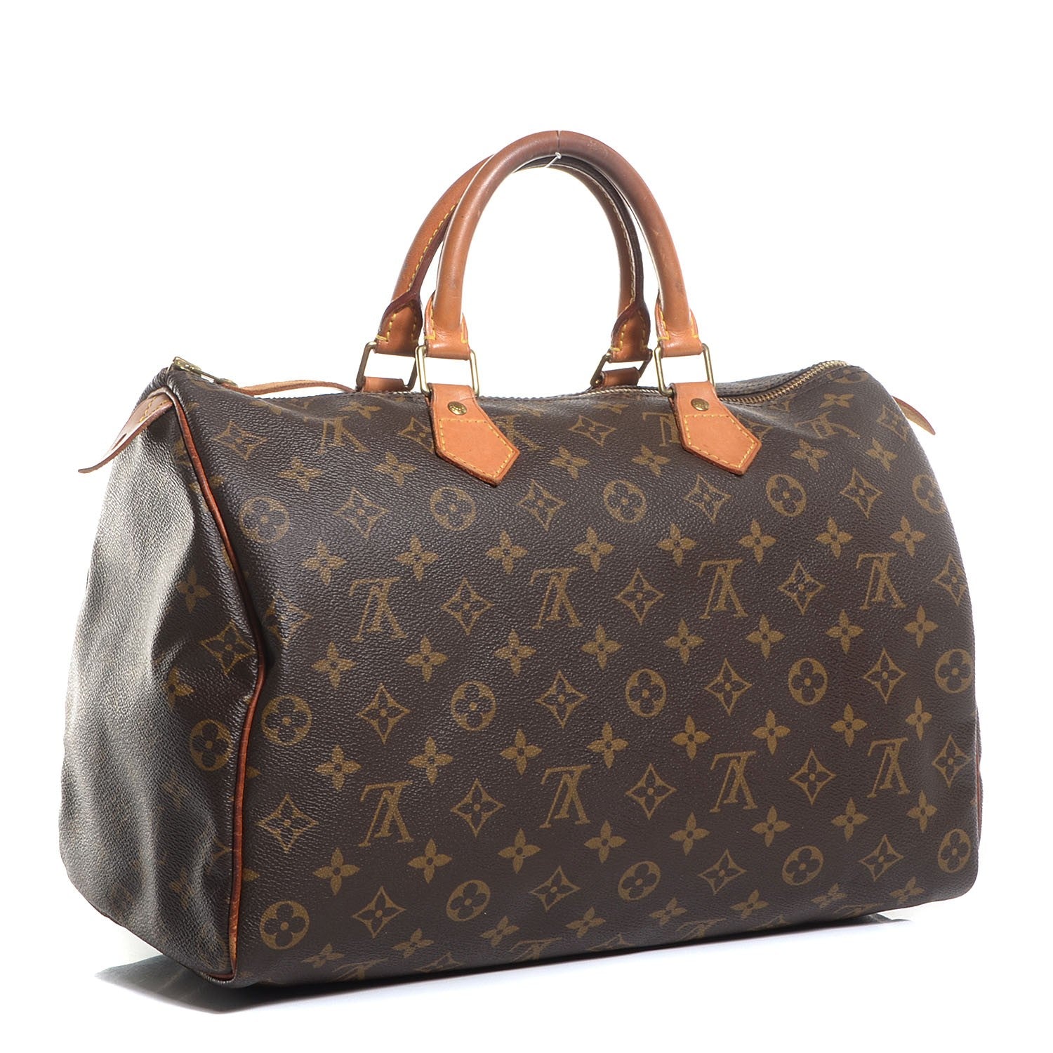 Louis Vuitton Monogram Speedy 35 3 of 7