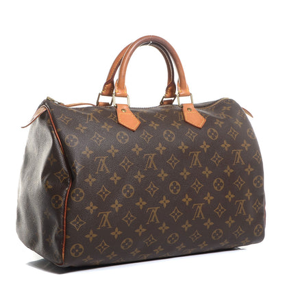 Louis Vuitton Monogram Speedy 35 3 of 7
