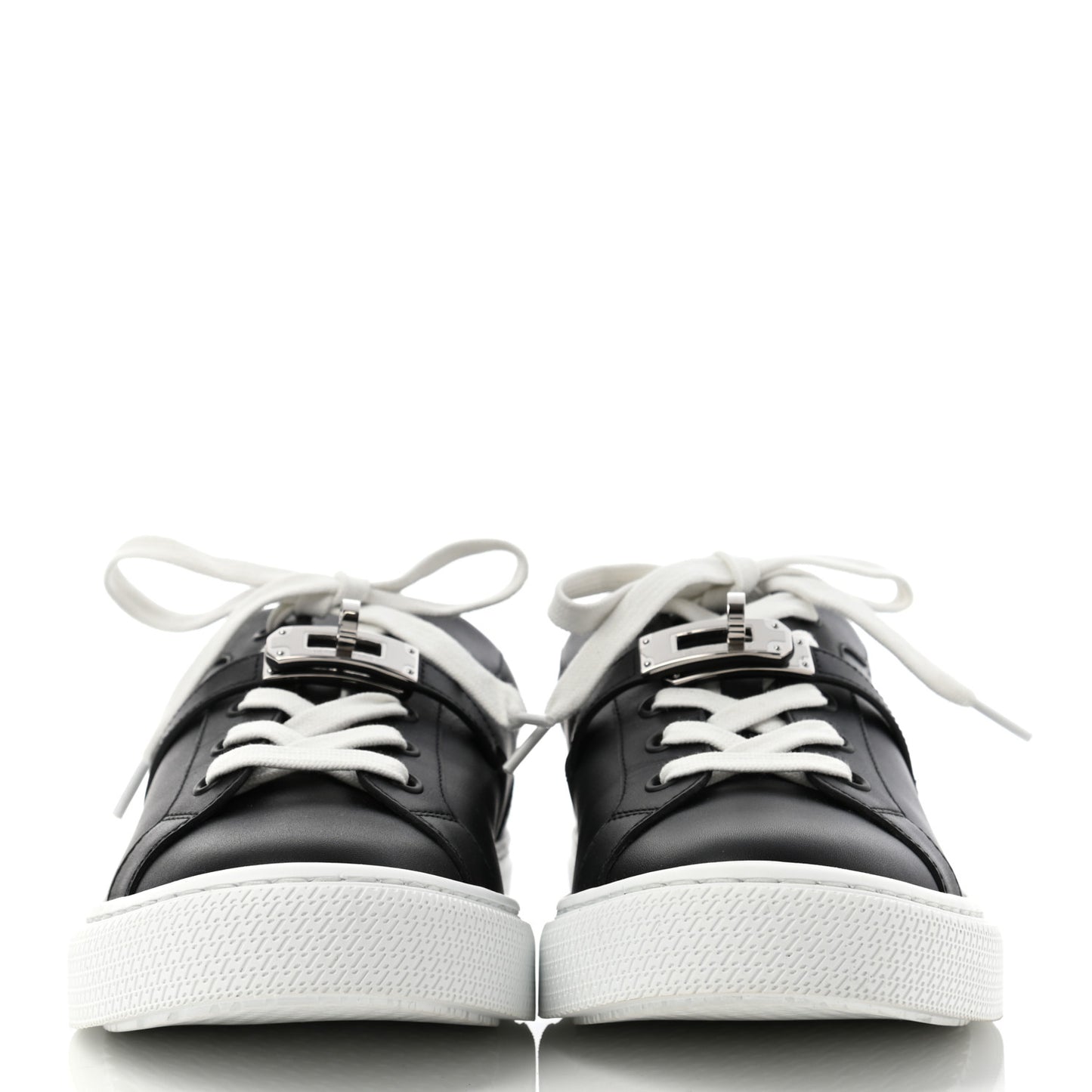 Calfskin Day Sneakers 39 Black