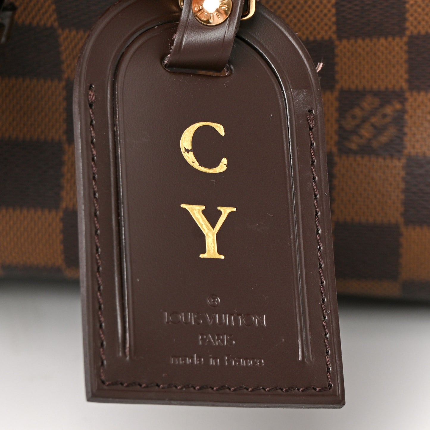 Damier Ebene Eole 60 Rolling Luggage