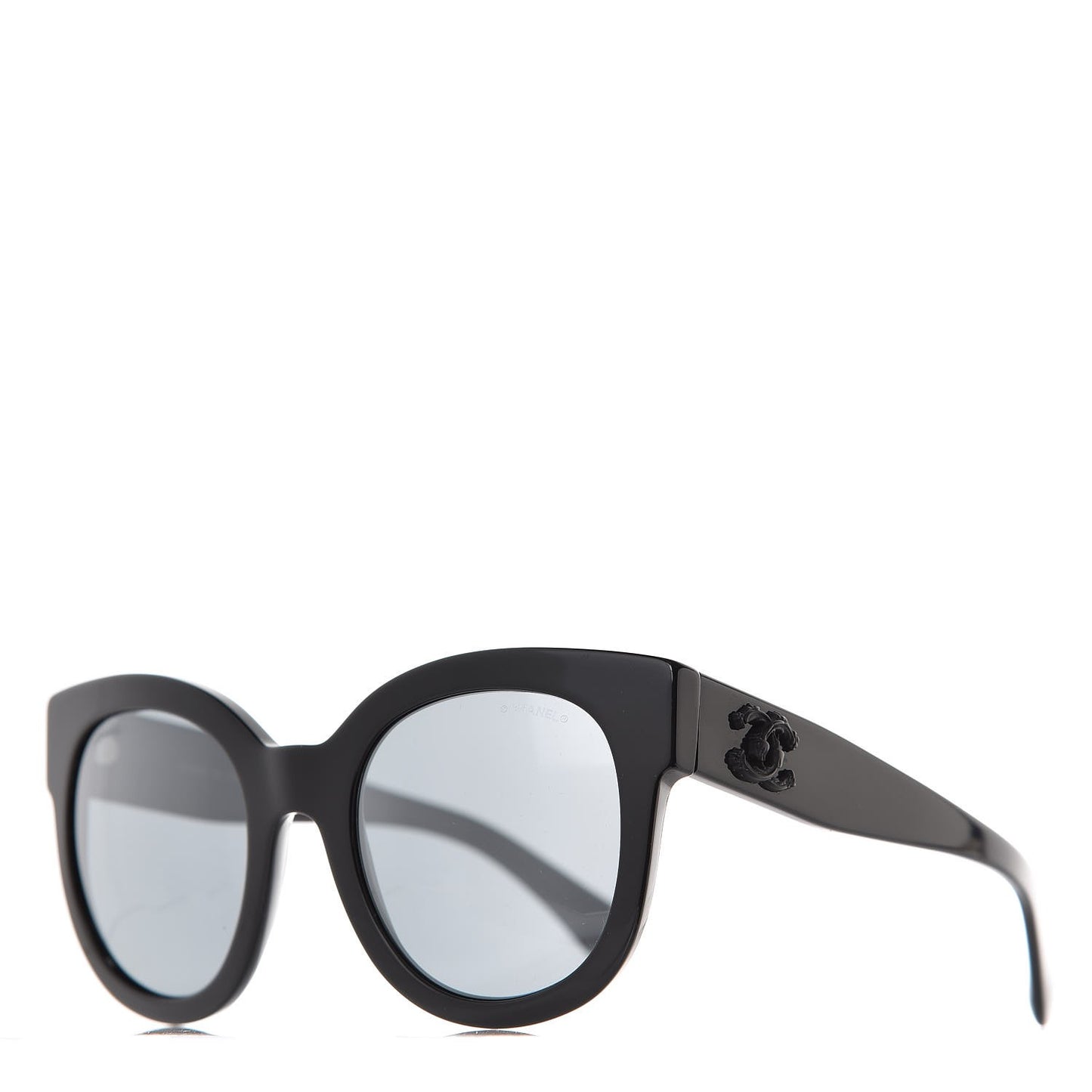 Acetate Butterfly Signature CC Sunglasses 5358 Black
