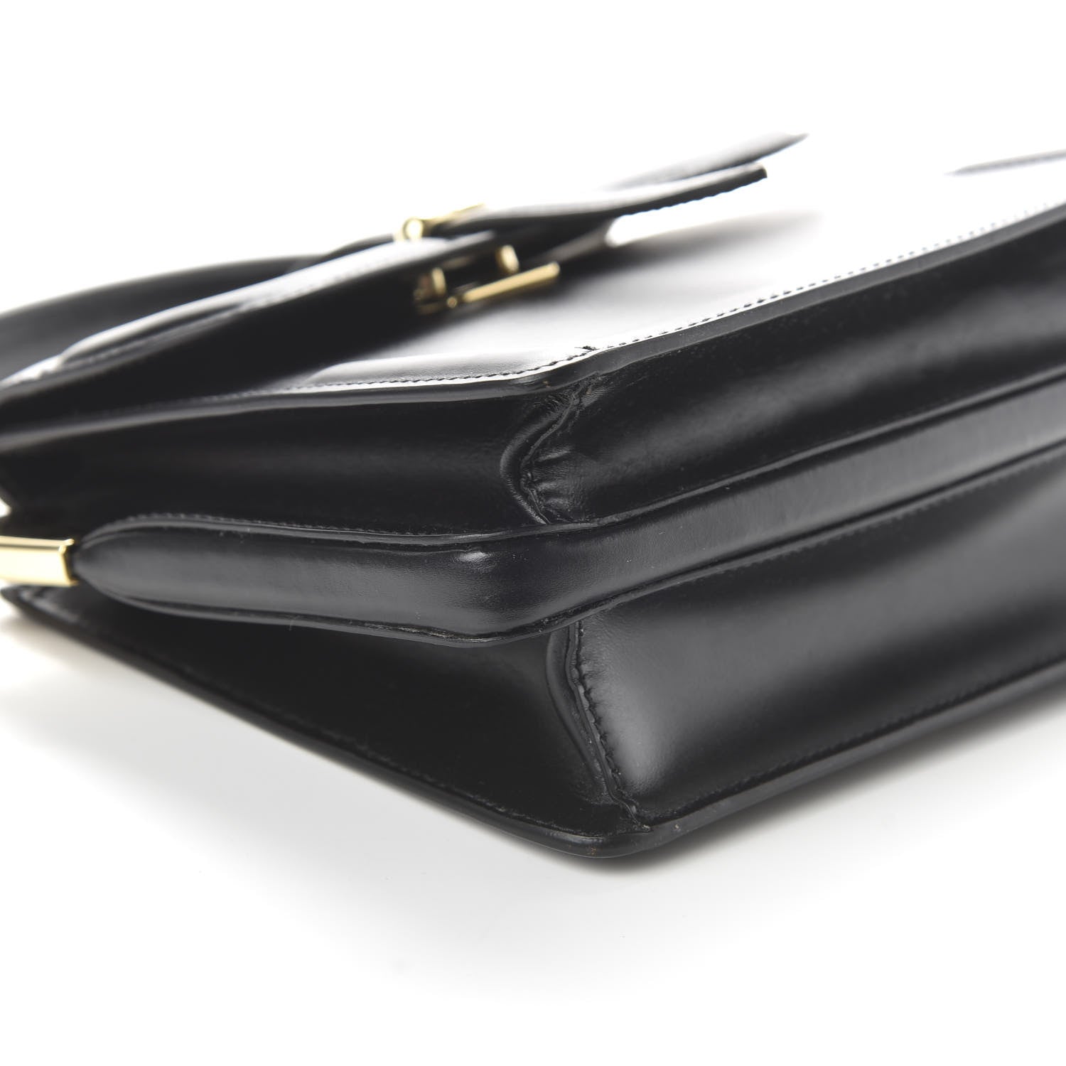 Prada City Calfskin Small Belle Shoulder Bag Black 6 of 9