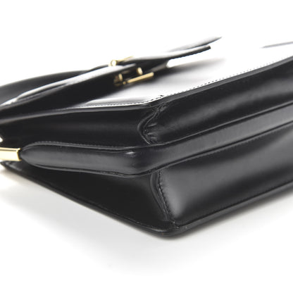 Prada City Calfskin Small Belle Shoulder Bag Black 6 of 9