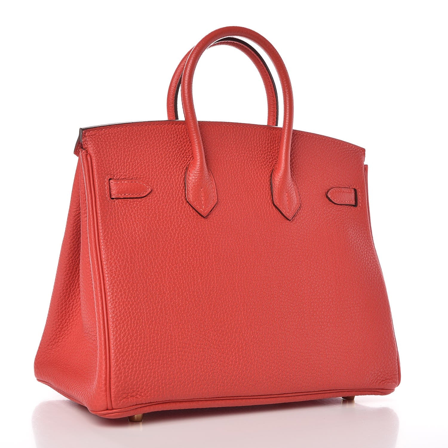 Hermes Togo Birkin 25 Rouge Pivoine 3 of 9