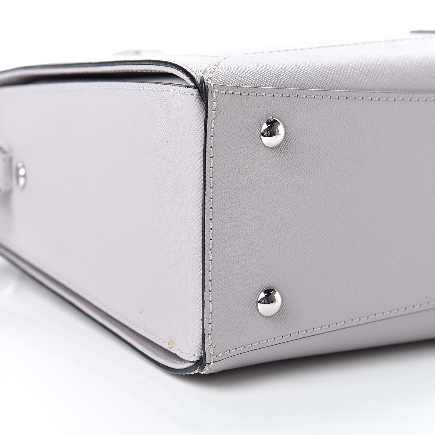 Saffiano Medium Nuovo Tote Gull Gray