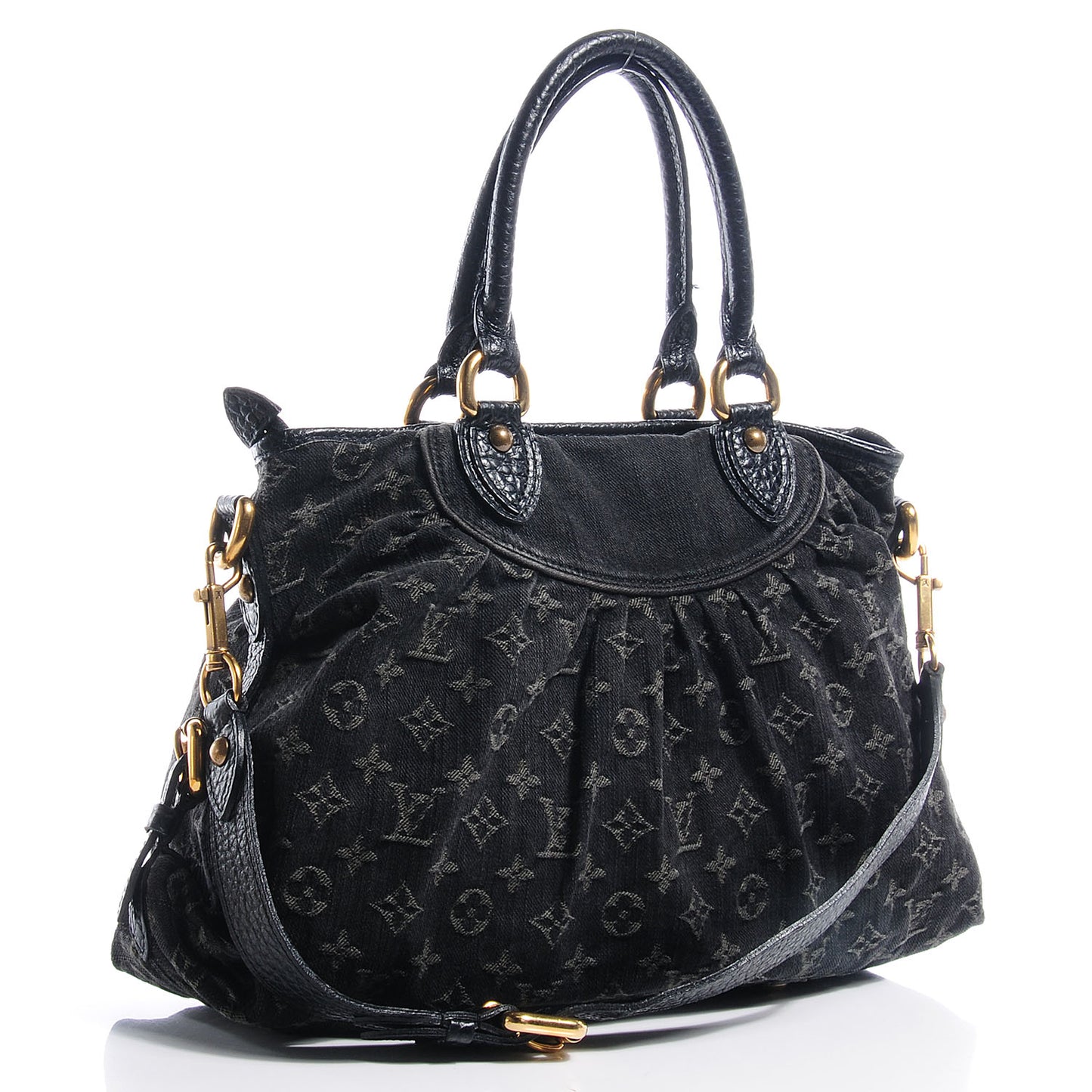 Denim Neo Cabby MM Black