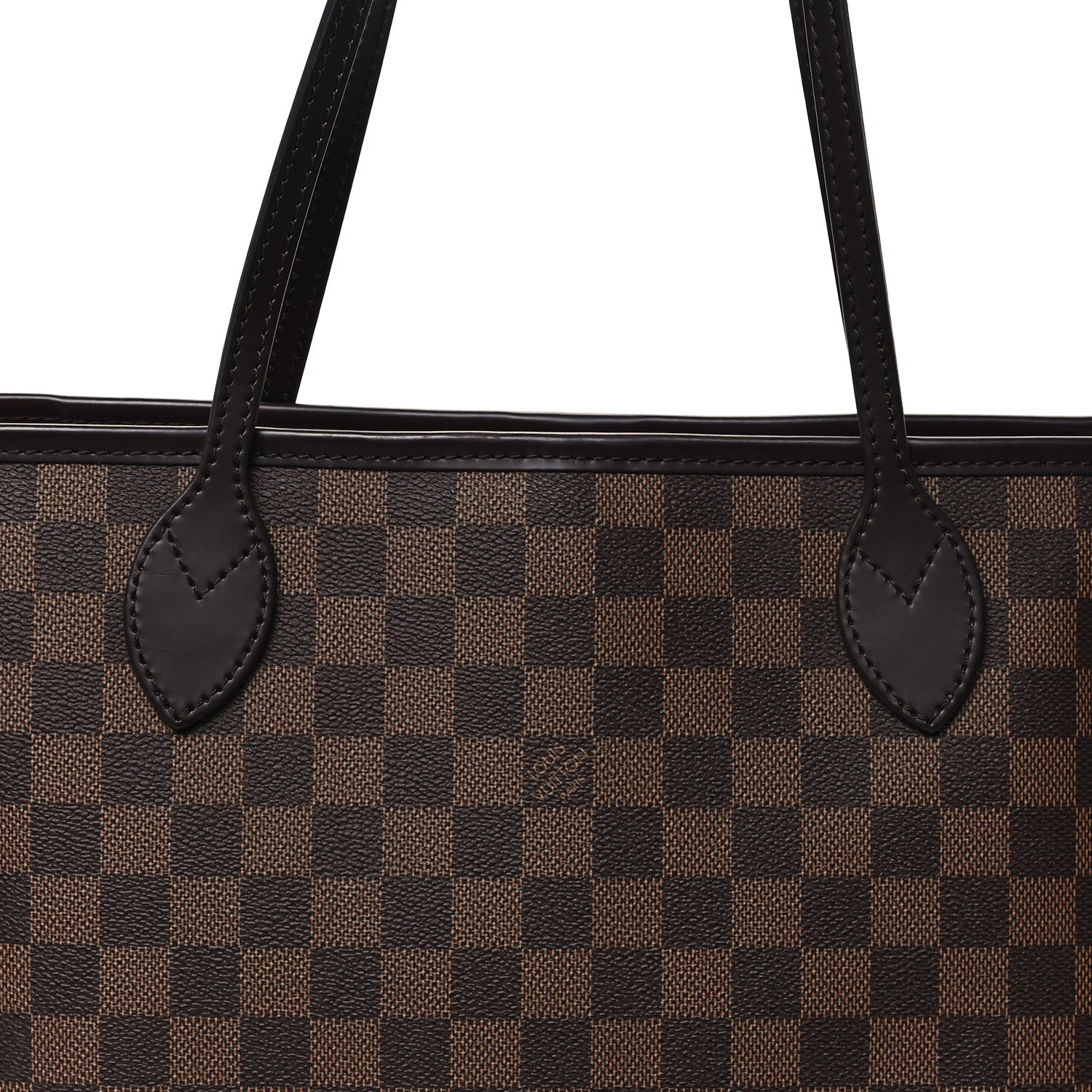 Louis Vuitton Damier Ebene Neo Neverfull MM Rose Ballerine 8 of 10