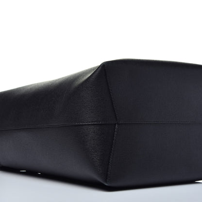 Mansur Gavriel Saffiano Bucket Bag Black Flamma 7 of 8