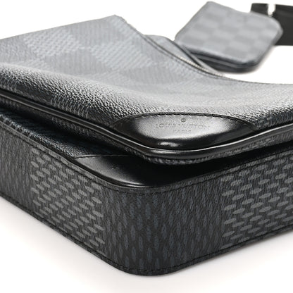 Louis Vuitton Damier Graphite 3D Trio Messenger 10 of 11