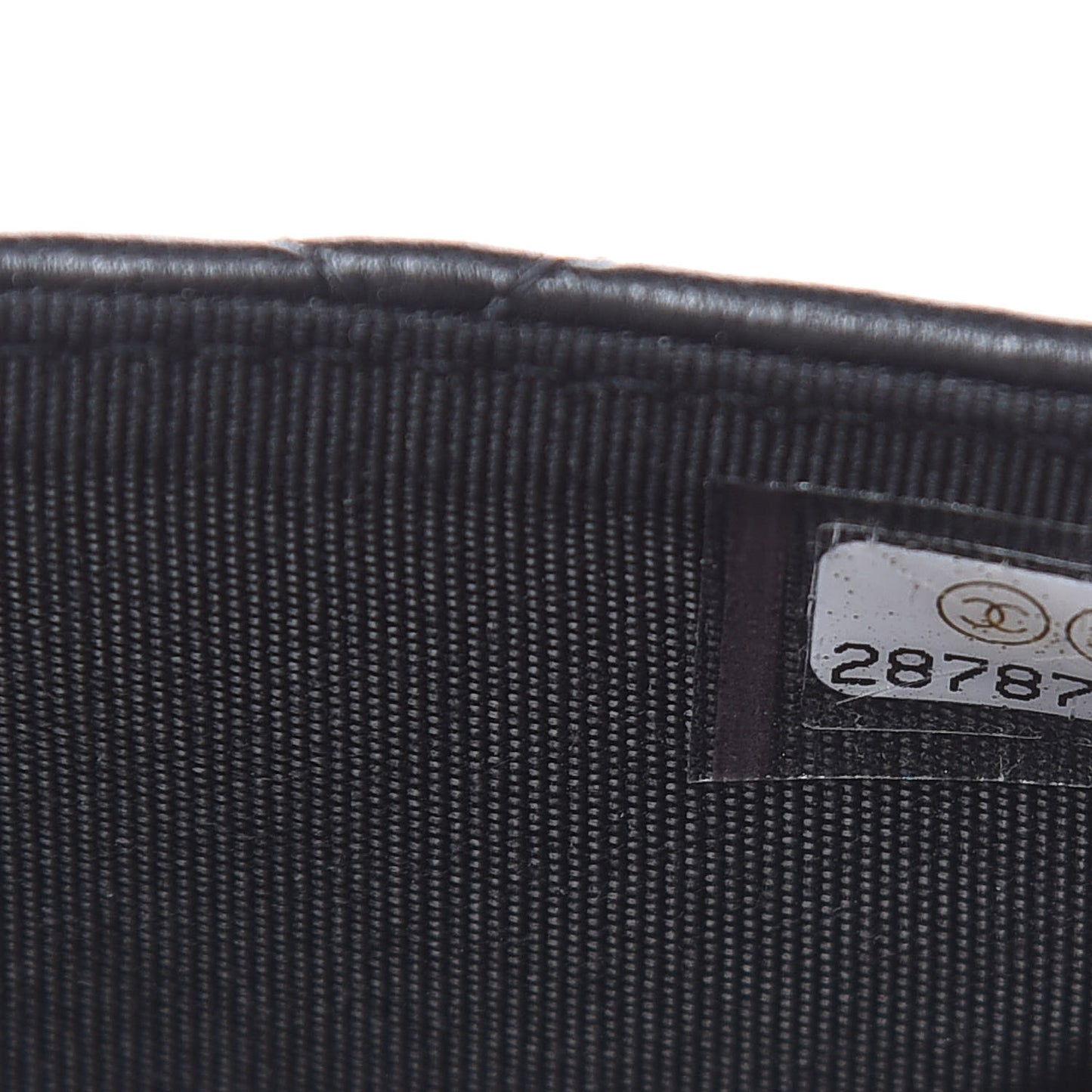 Lambskin Quilted Belt You Can Waist Bag Black