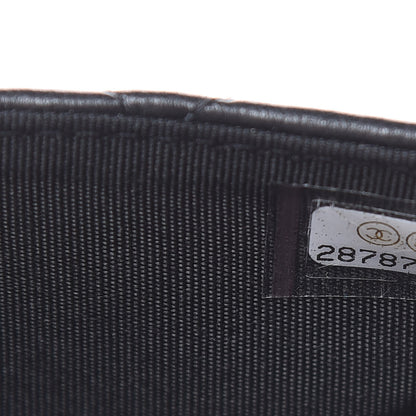 Chanel Lambskin Quilted Belt You Can Waist Bag Black 8 of 12