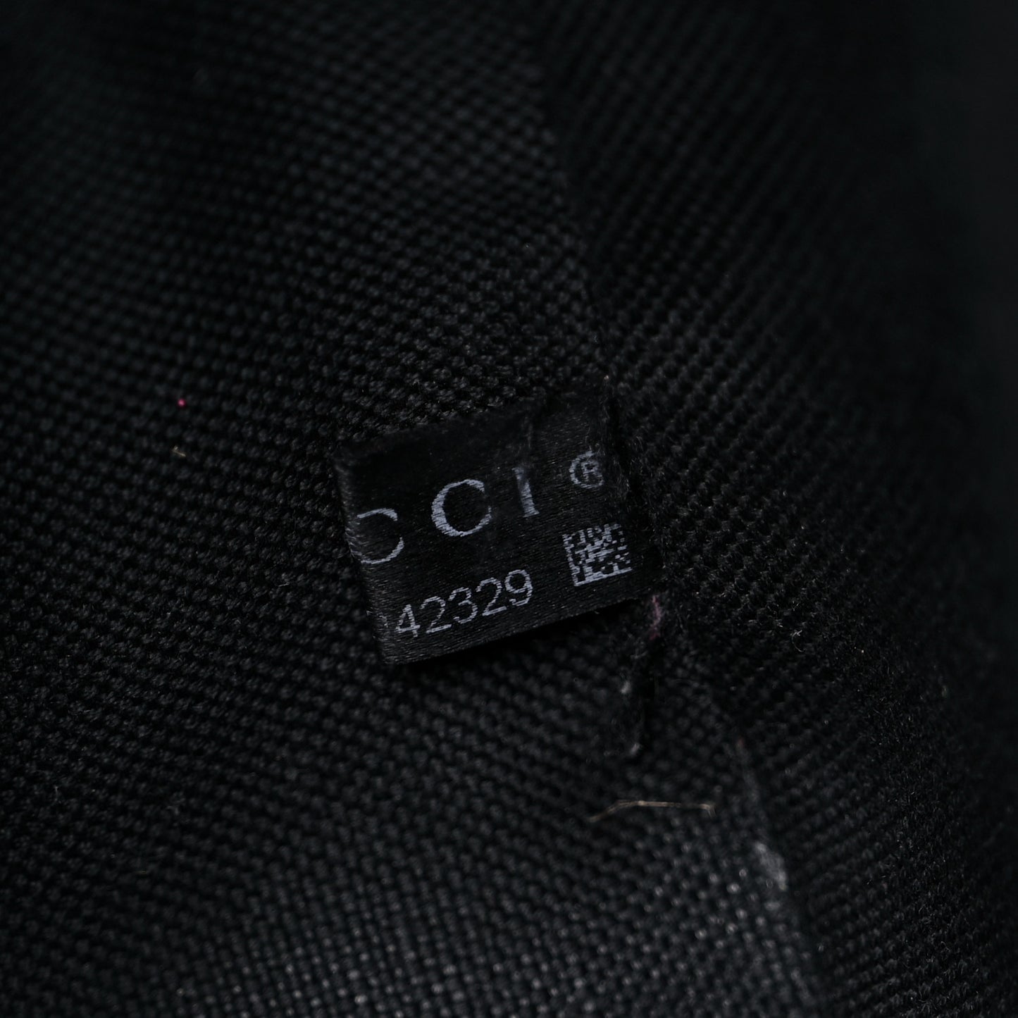 GG Supreme Monogram Web Shoulder Bag Black Grey