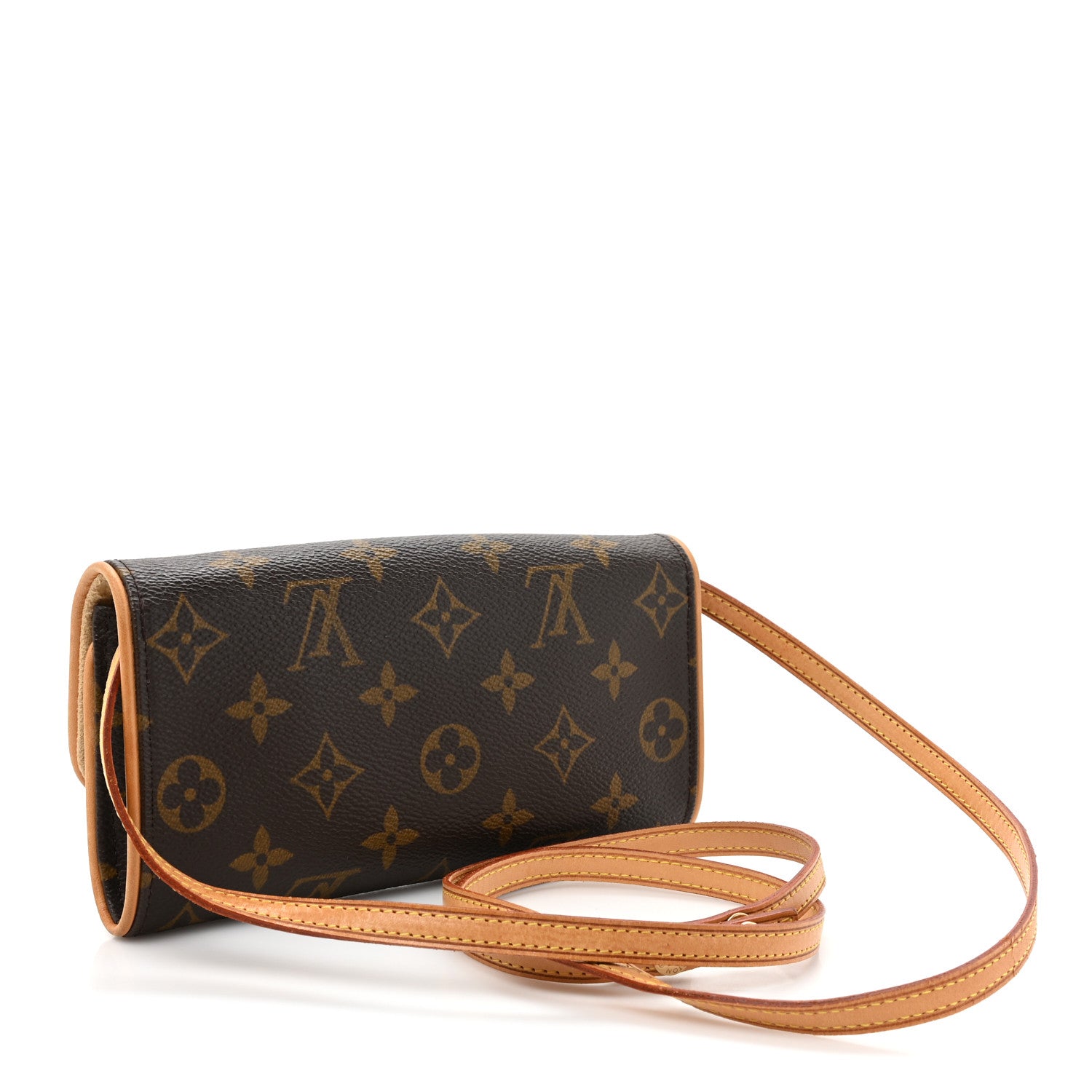 Louis Vuitton Monogram Pochette Twin PM 3 of 15