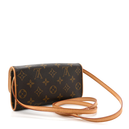 Louis Vuitton Monogram Pochette Twin PM 3 of 15