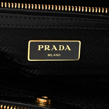 Prada Saffiano Lux Medium Tote Black 7 of 18