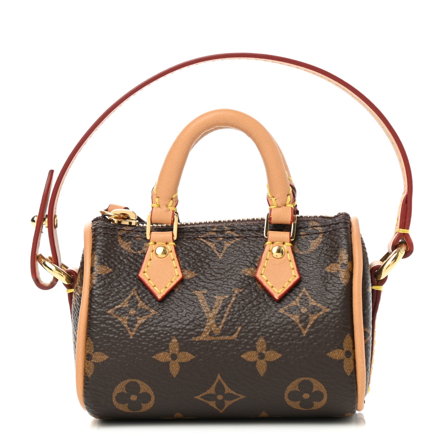 Monogram Micro Speedy Bag Charm