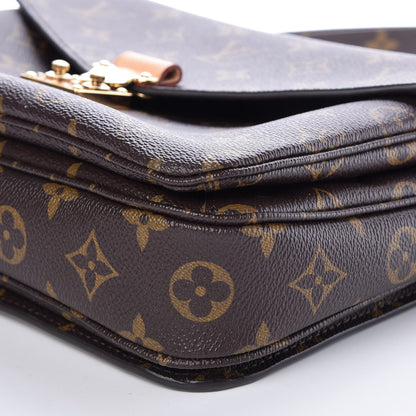 Louis Vuitton Monogram Pochette Metis 11 of 14