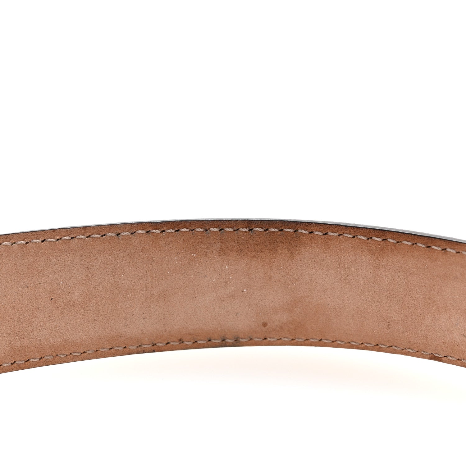 Gucci Microguccissima Calfskin Belt 90 36 Green 7 of 8