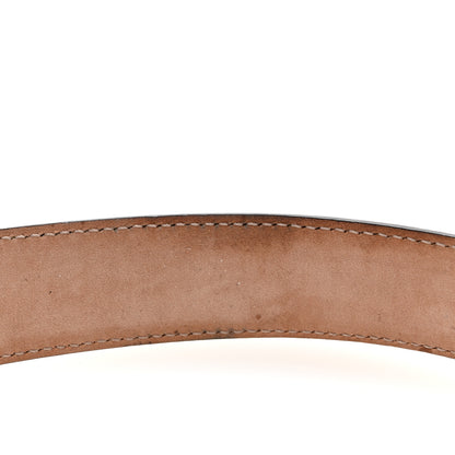 Gucci Microguccissima Calfskin Belt 90 36 Green 7 of 8