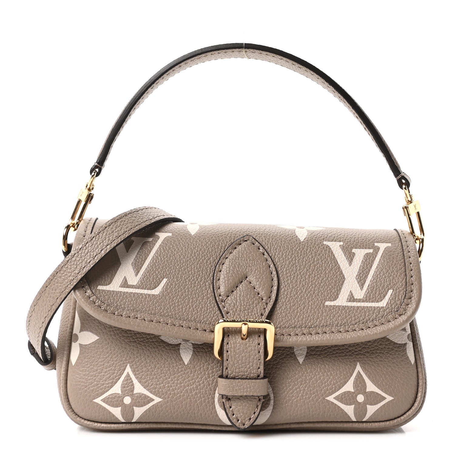 Louis Vuitton Empreinte Monogram Giant Nano Diane Tourterelle