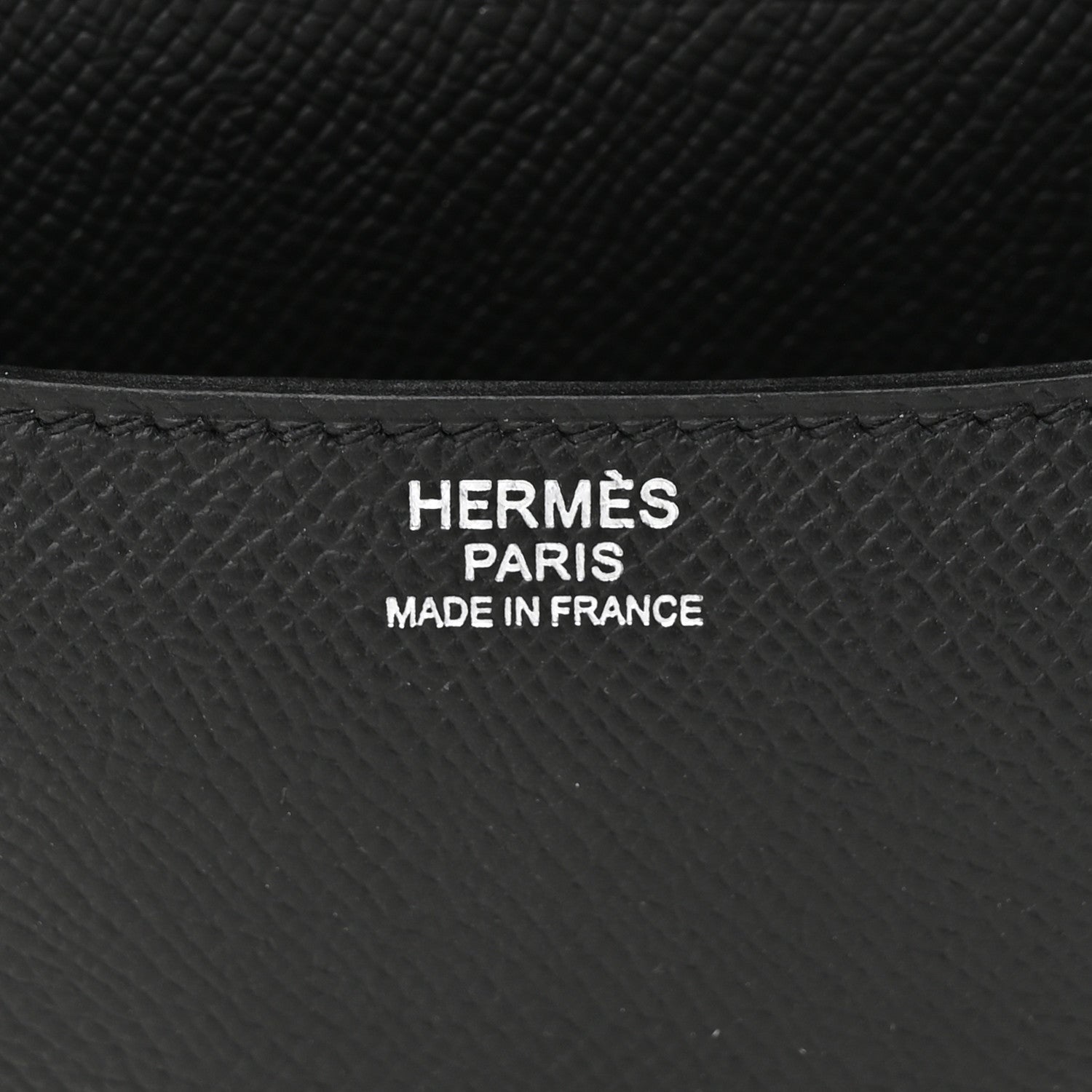 Hermes Epsom Constance 24 Black 6 of 11