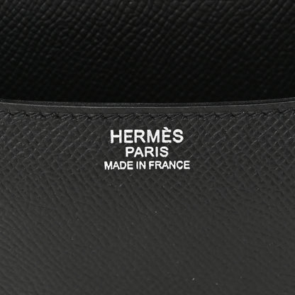 Hermes Epsom Constance 24 Black 6 of 11