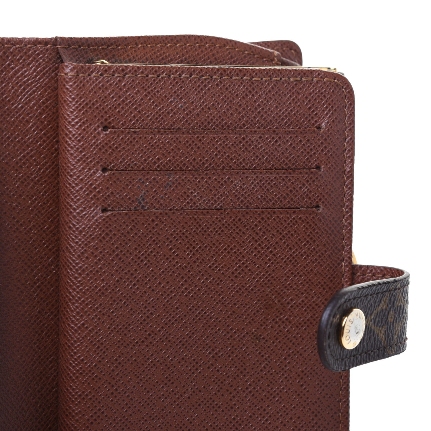 Louis Vuitton Monogram French Purse Wallet 14 of 16