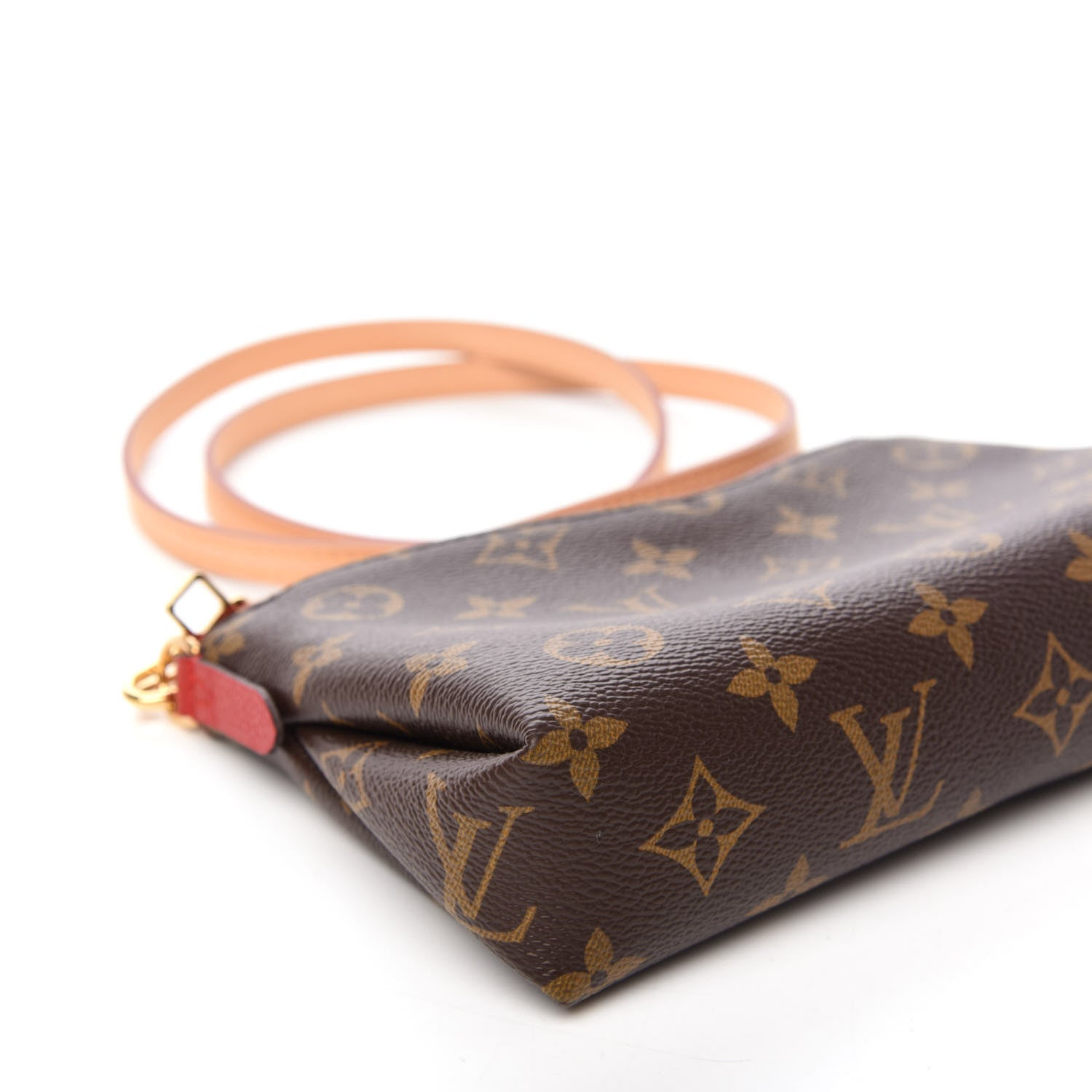 Louis Vuitton Monogram Pallas Clutch Cherry 9 of 12