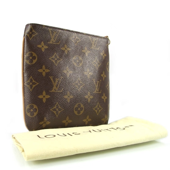 Monogram Partition Wristlet
