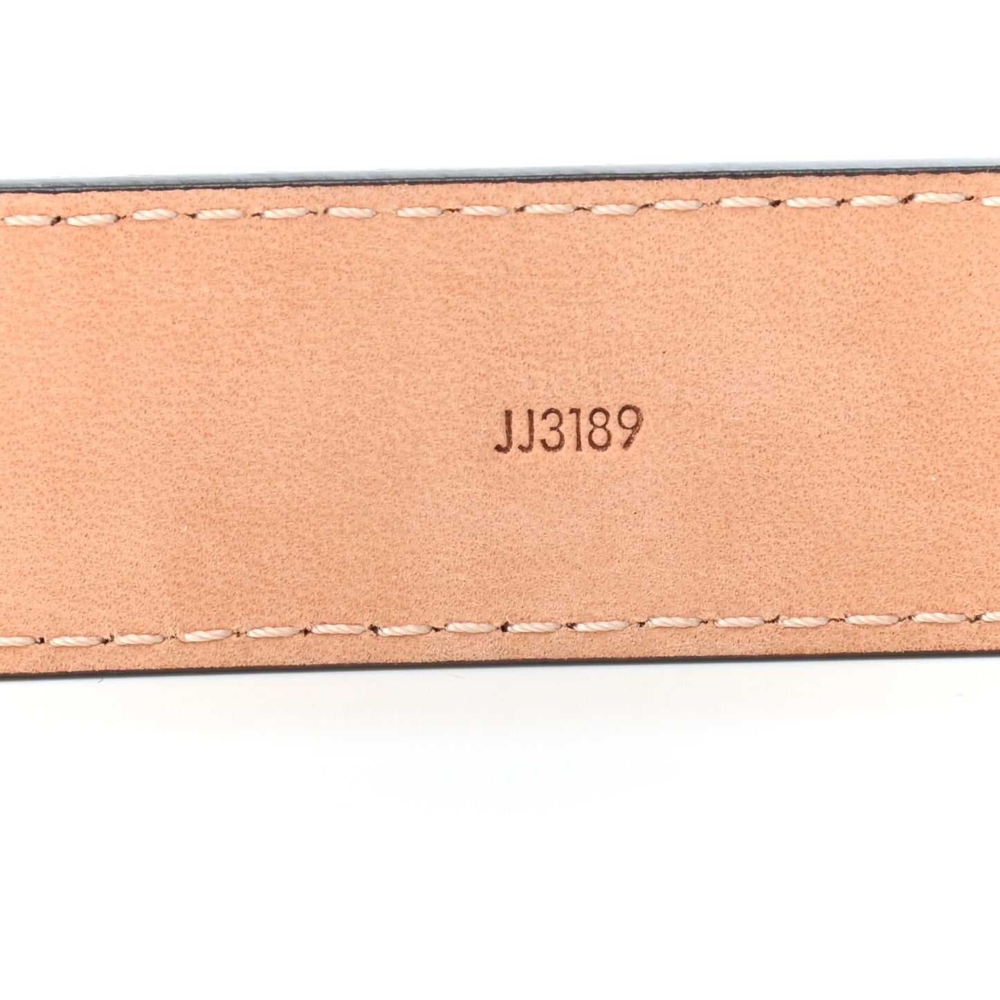 Mini Monogram 25mm LV Initiales Belt 75 30