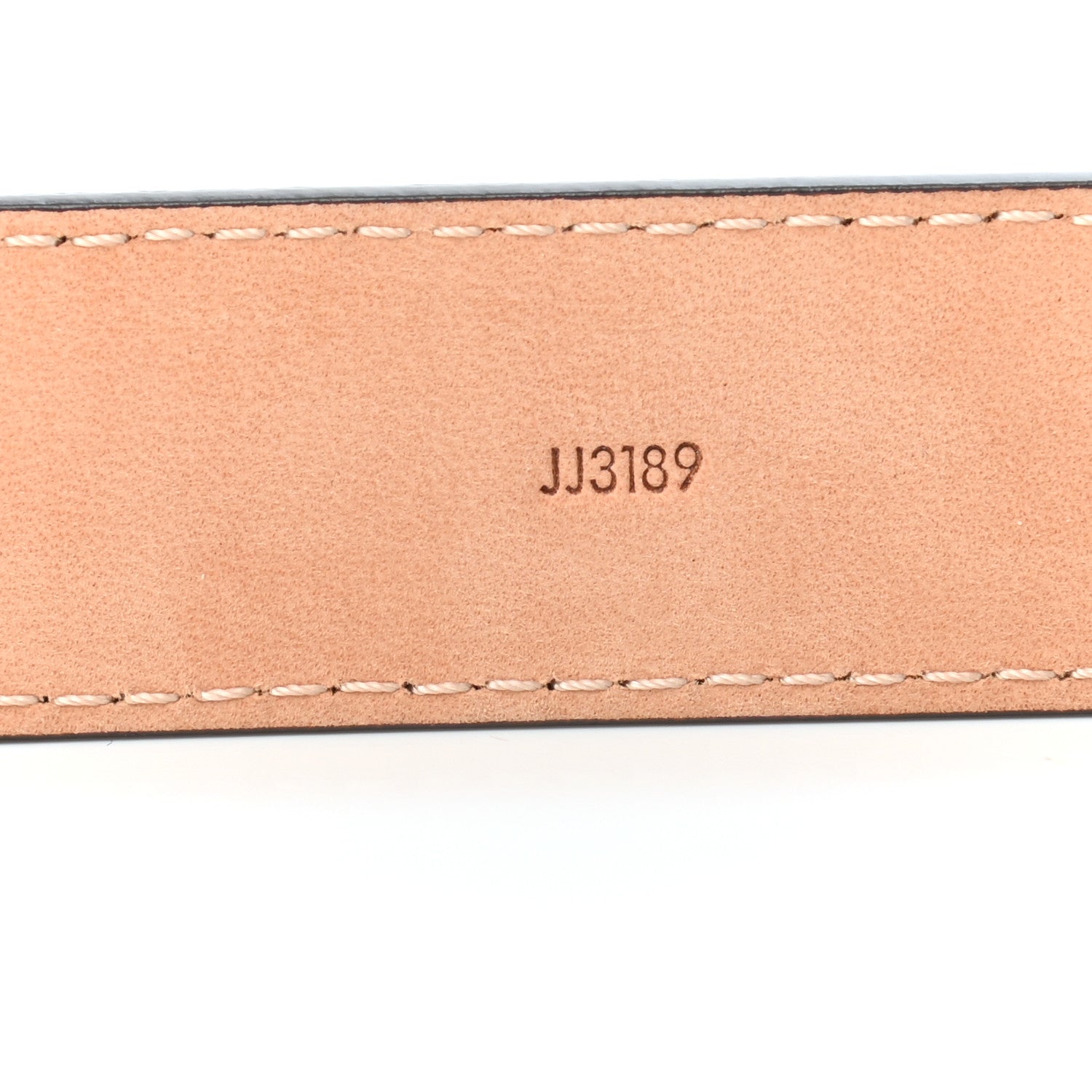 Louis Vuitton Mini Monogram 25mm LV Initiales Belt 75 30 5 of 8