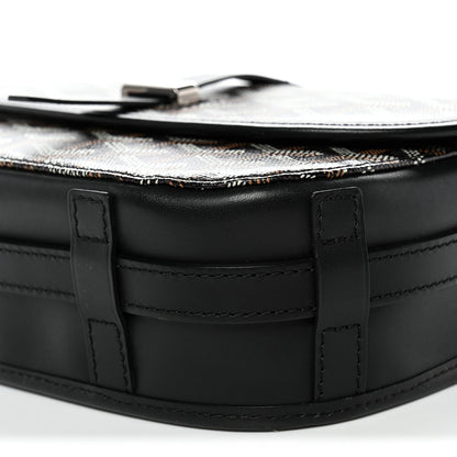 Goyard Goyardine Belvedere II PM Messenger Bag Black 9 of 10