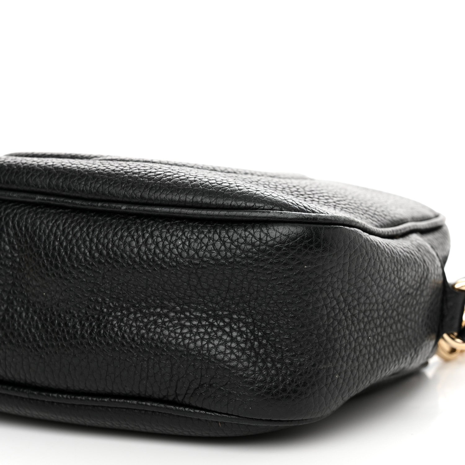 Gucci Pebbled Calfskin Small Soho Disco Bag Black 11 of 15