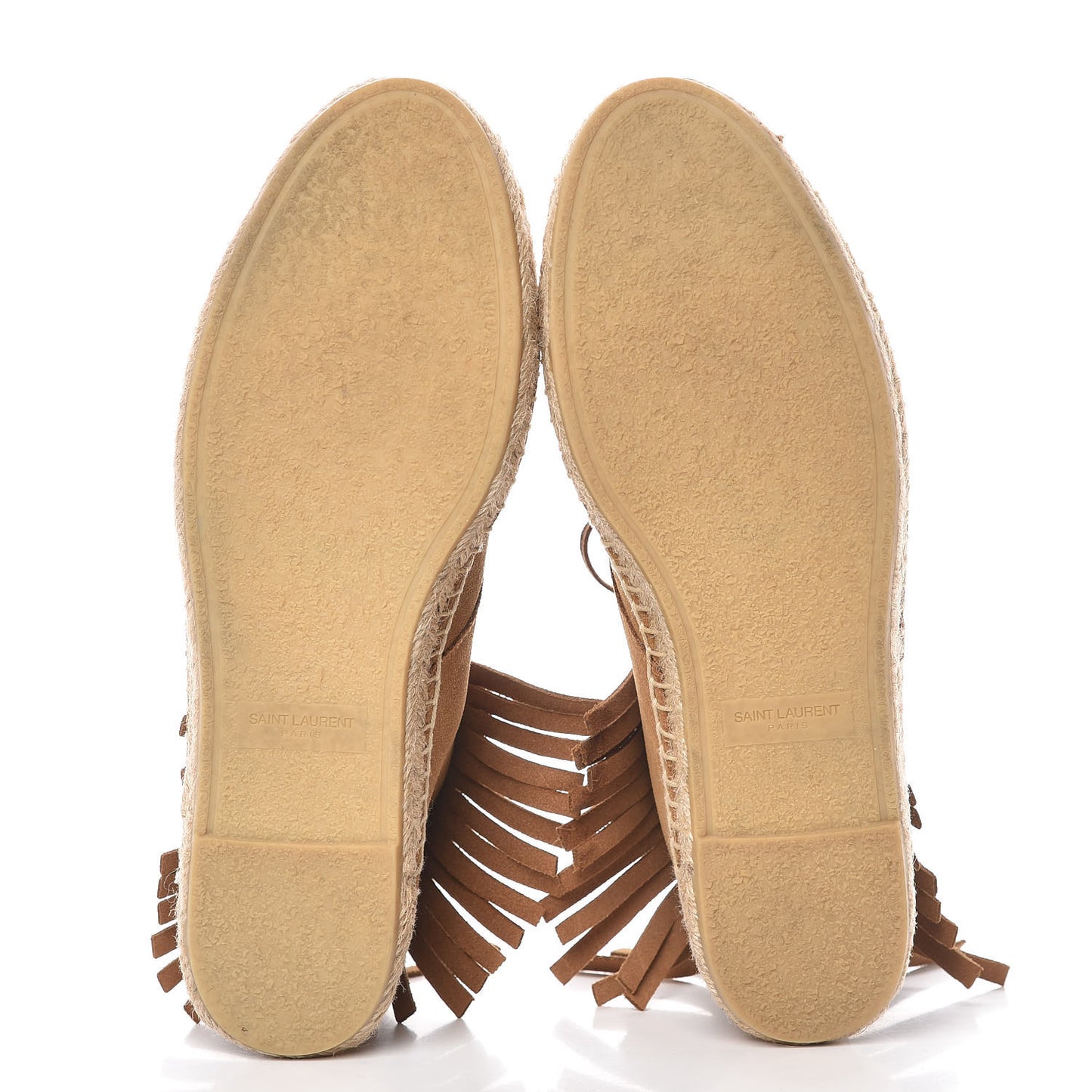 Suede Mens Fringe Moccasin Bootie 38.5 Brown