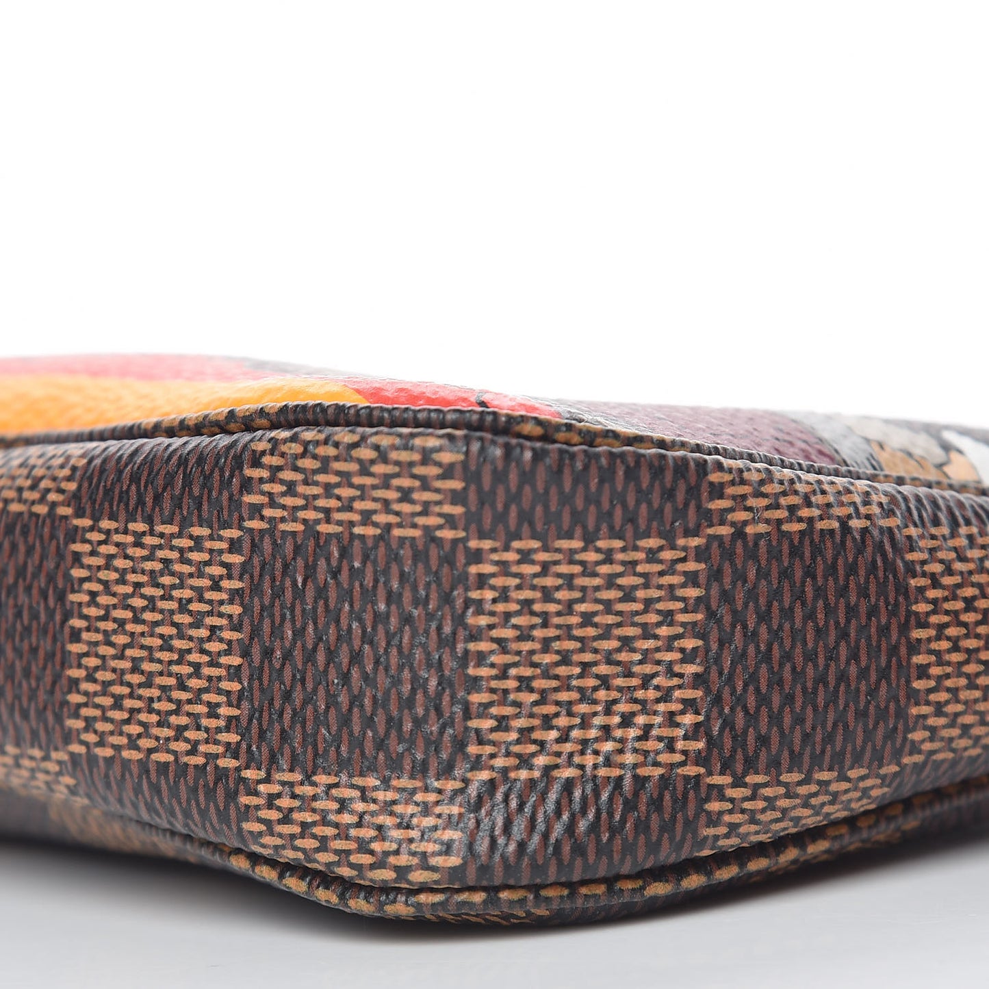 Damier Ebene 2015 Christmas Animation Mini Pochette Accessories