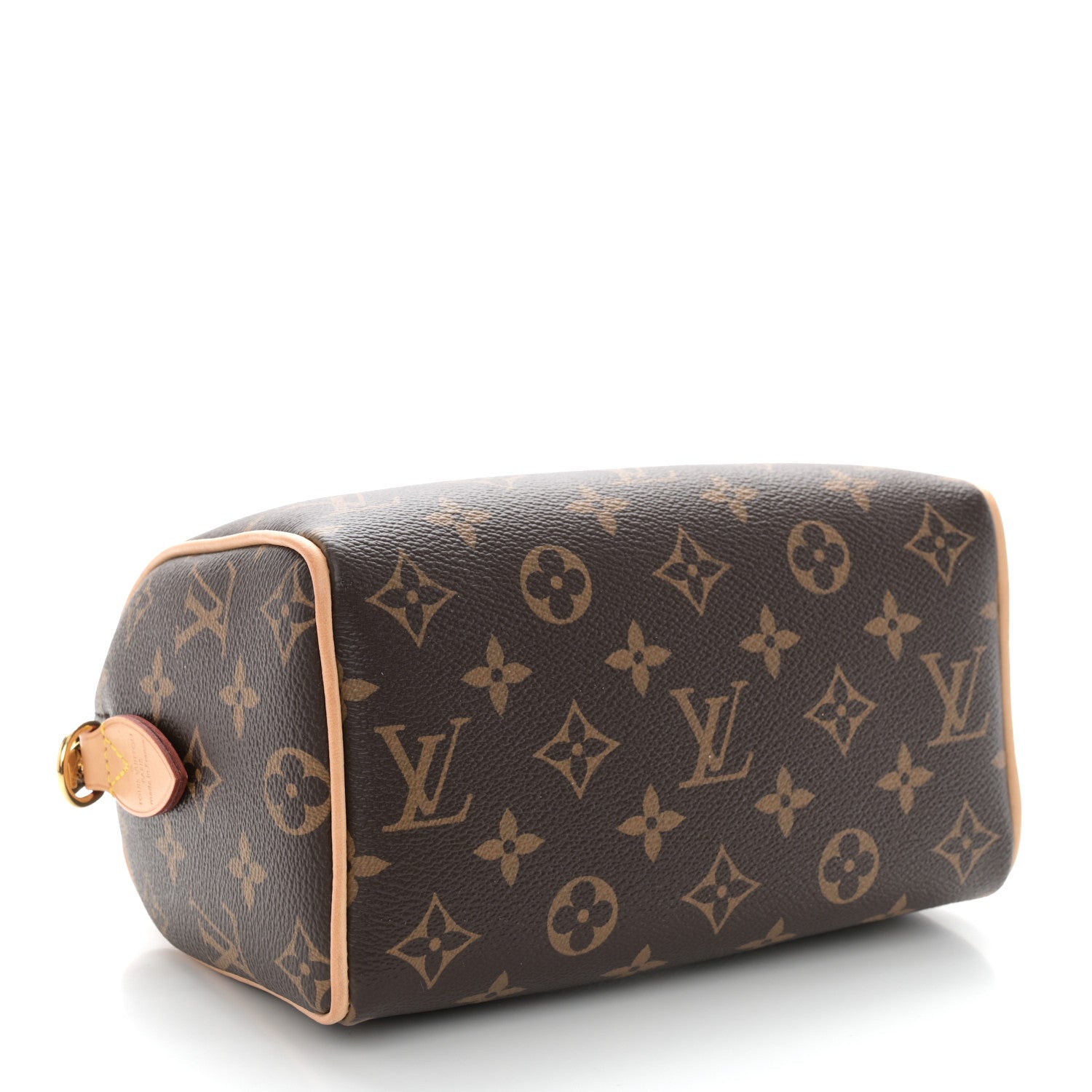 Louis Vuitton Monogram Speedy Bandouliere 20 Black 4 of 10