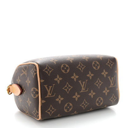 Louis Vuitton Monogram Speedy Bandouliere 20 Black 4 of 10