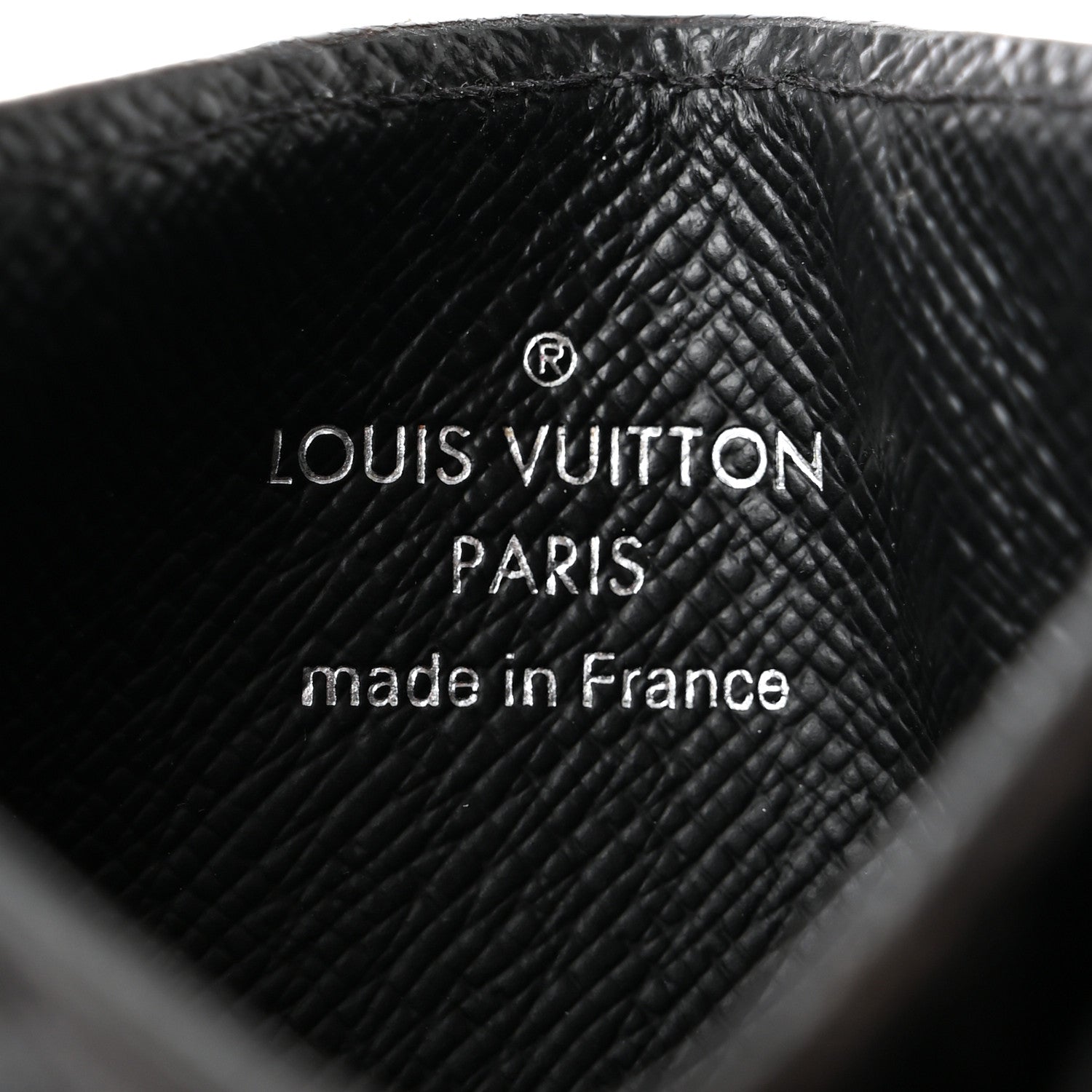 Louis Vuitton Monogram Eclipse Porte-Cartes Double Card Holder 6 of 9