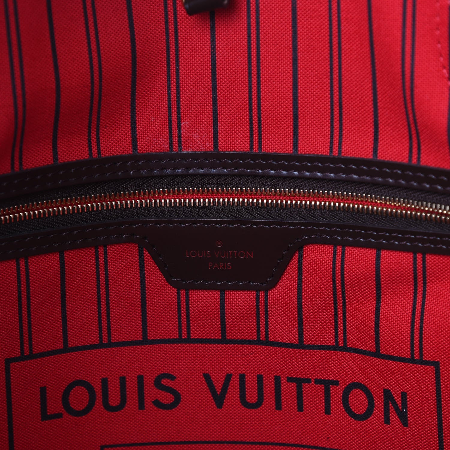 Louis Vuitton Damier Ebene Neo Neverfull GM 8 of 9