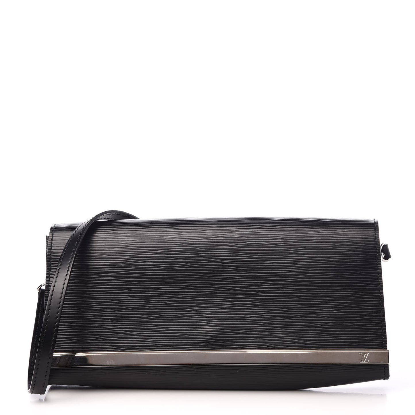 Epi Sevigne Clutch Black