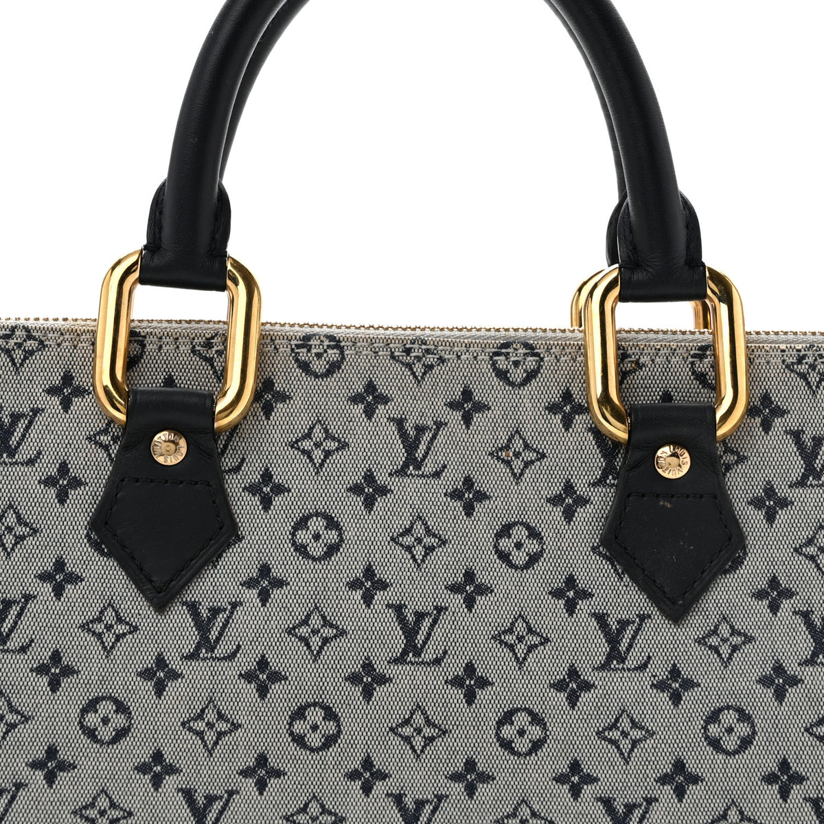 Mini Monogram Alma Long Blue
