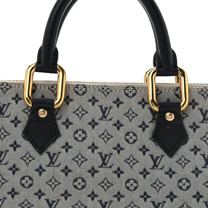 Louis Vuitton Mini Monogram Alma Long Blue 7 of 16