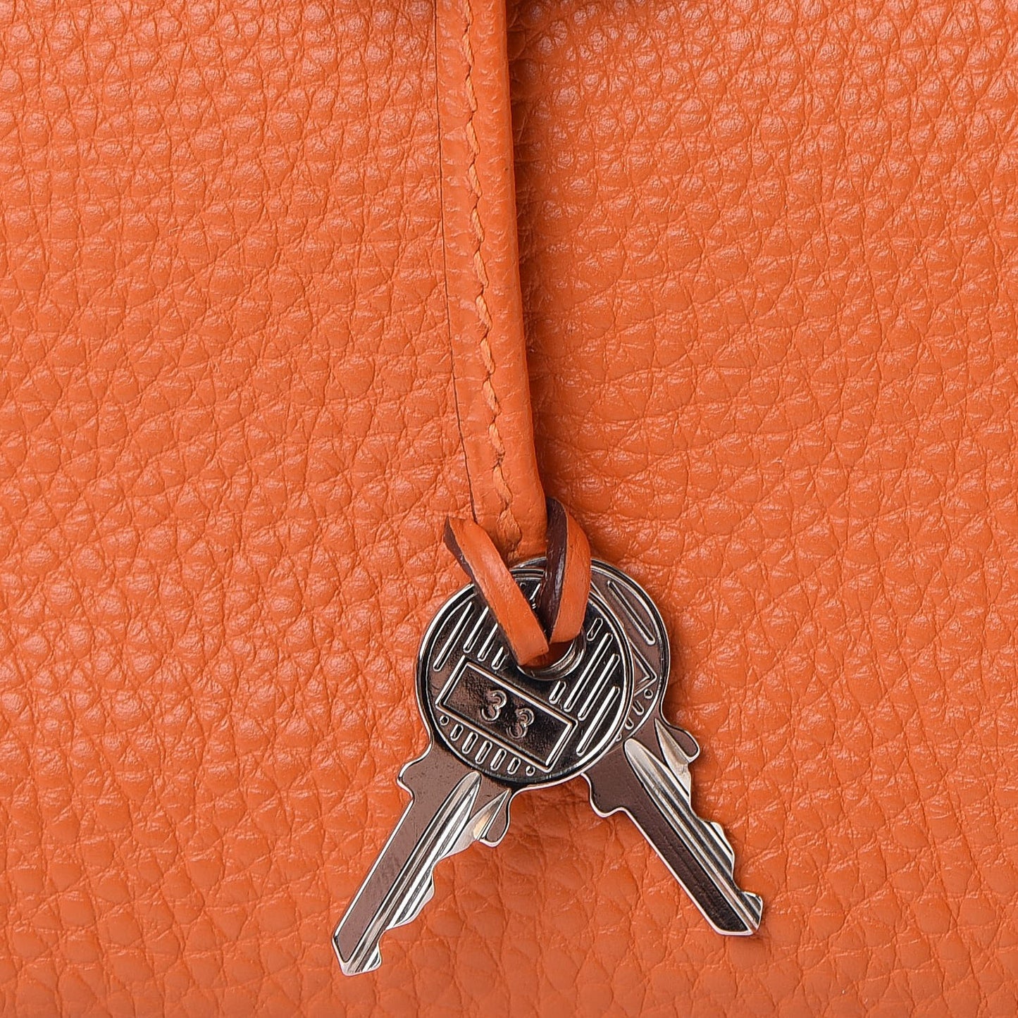 Togo Birkin 30 Orange