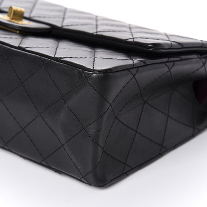 Chanel Aged Calfskin Quilted 2.55 Reissue 226 Flap Black 7 of 11