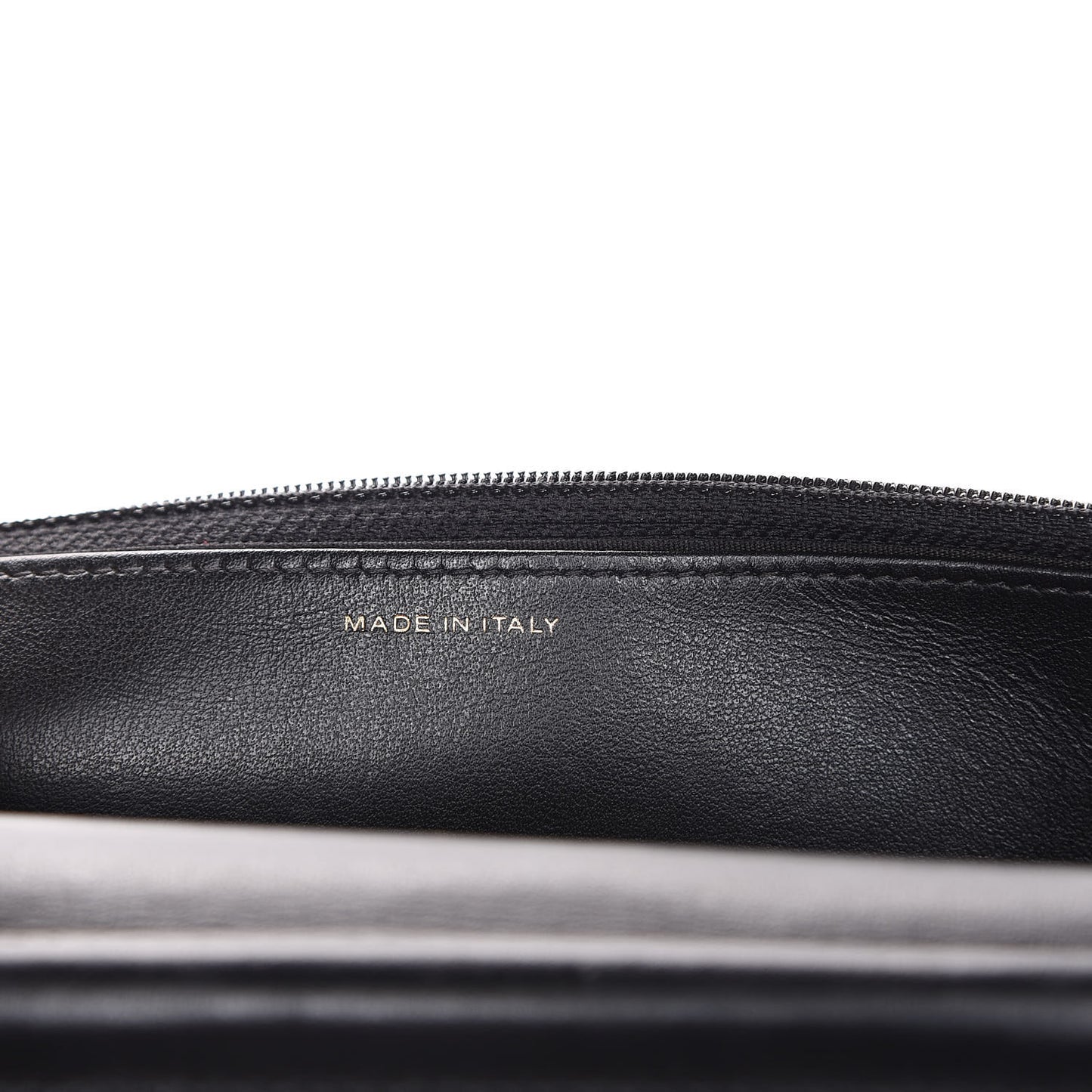 Caviar Chevron Quilted Boy Wallet On Chain WOC Black