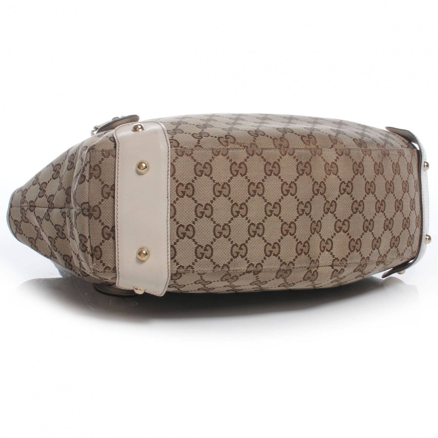 Gucci Monogram Small Pelham Shoulder Bag Ivory 4 of 7